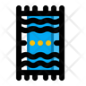 icon for turkish towel
