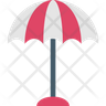 garden umbrella symbol