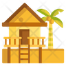 beach villa logo