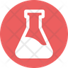chemical beaker icon download