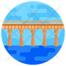 beam bridge icon download