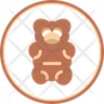 gummy bear icons free
