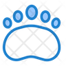 bear paw icon png