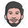 icon beard avatar