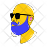 icon for beardo