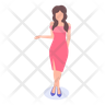 beautiful girl icons