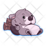 icon for rest and relax