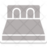 loft bed symbol