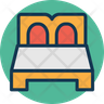 double-bed icon png