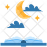 bedtime story logos