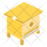 icon for bee nest