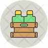 wood package icon svg