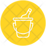 food bucket emoji