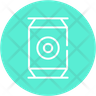 icons for beer can