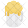 wheat beer glass icon svg