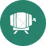 icon for wine barrel