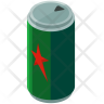 energy drink cane icons