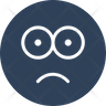 bemused face icon png