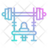 training bench icon png