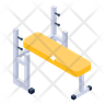 icon bench press