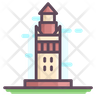icon campanile