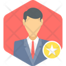 star employee icon png