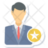 best man icon svg