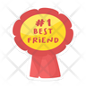 best friend icons free