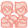 icon for best friends forever