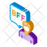 best friends emoji