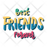 best friends forever icon download