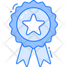 icon best student badge