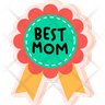 mom badge icon png