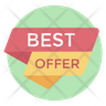 offer ribbon icon png