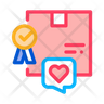 free product certificate icons