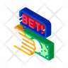 free bet icons