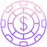 betting coin icon png