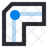 icon for beveled