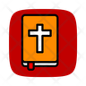 religious book emoji
