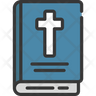 bible book logo