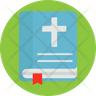 bible book logo