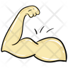 strong arm icon svg