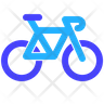 icons of bi cycle