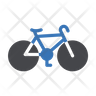 hiking bicycle symbol