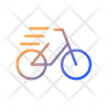 icons for bike pedal