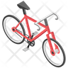 free bi cycle icons