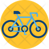 icons for bike ride