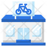 free bicycle shop icons