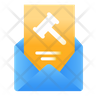 icon for manila envelope