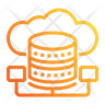 icon for big data warehouse